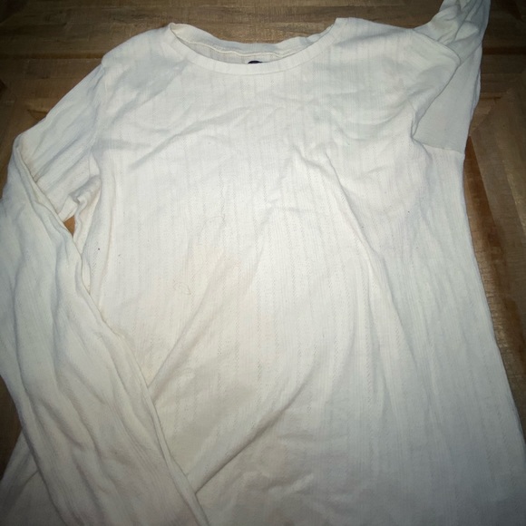 Knitted long sleeve tee - Picture 3 of 4